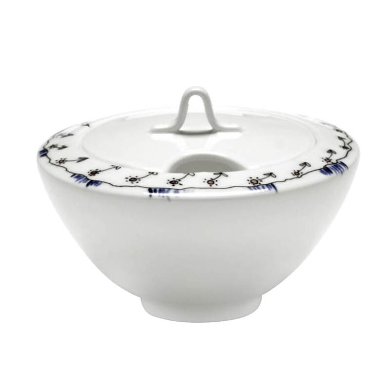 Marni Midnight Flowers Sugar Bowl - Anemone Milk image number 0